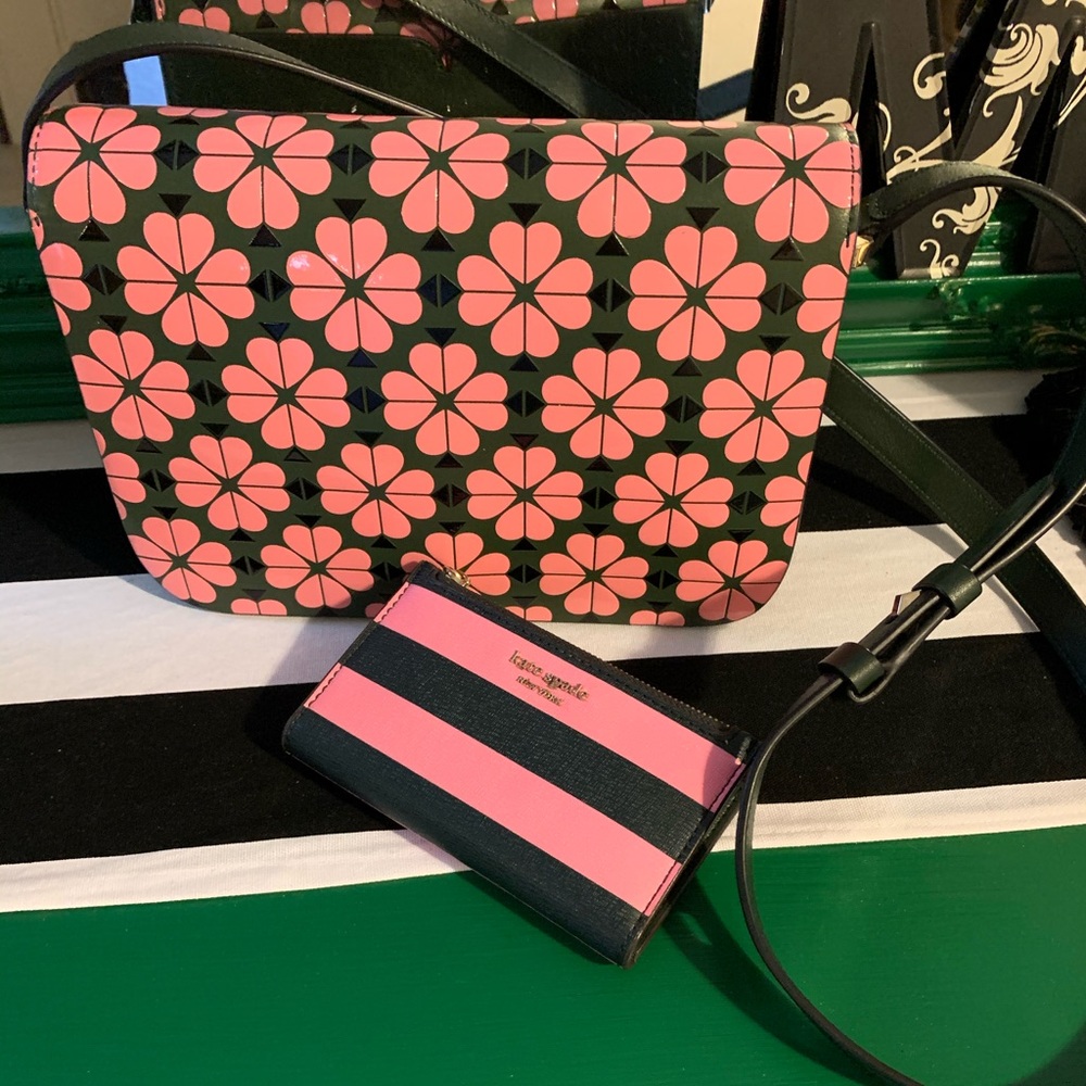 Kate spade bag and wallet